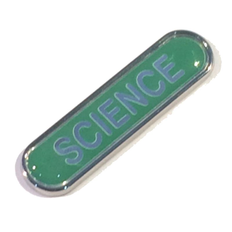 SCIENCE badge